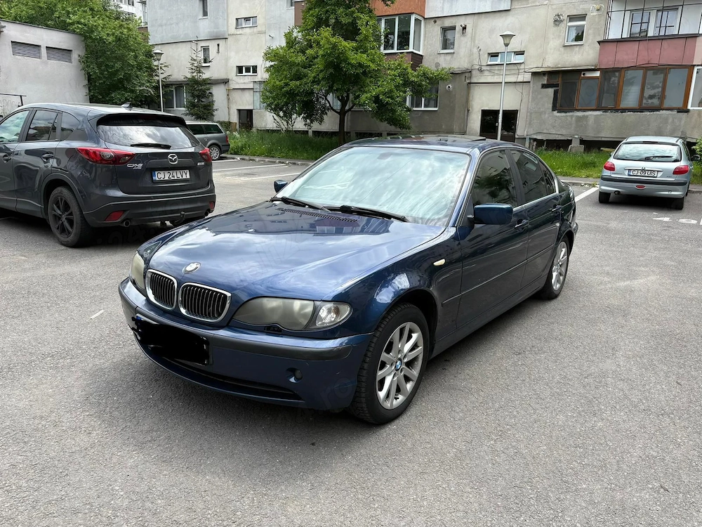 BMW Seria 3 E46 320d Facelift Piele, Trapă, Climatronic An 2004 Pret 3990 eur 