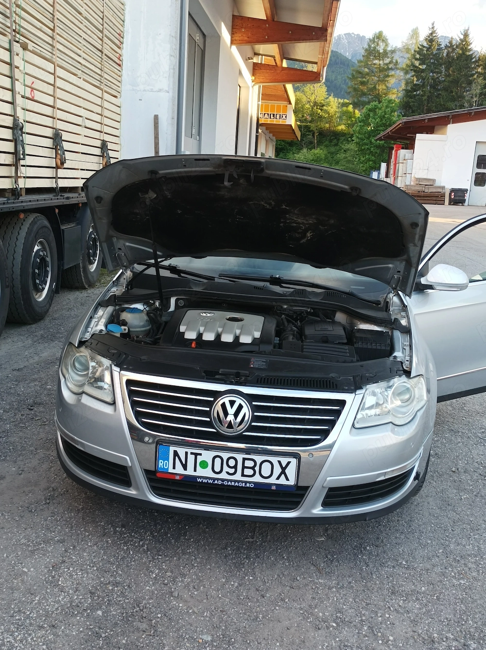 Vând pasat B6 2007...2800 euro
