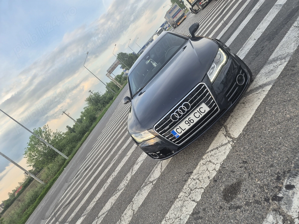 Audi A7 2012  3.0 tdi 245cp quattro  s line