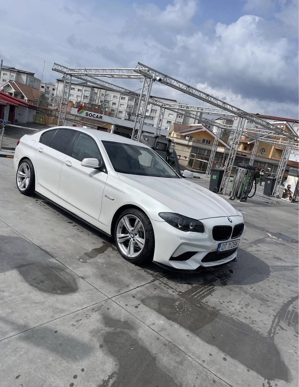  Vând BMW seria 5 f10 3.0d ,530d
