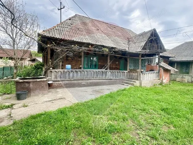 Casa traditionala Rozavlea,Maramures