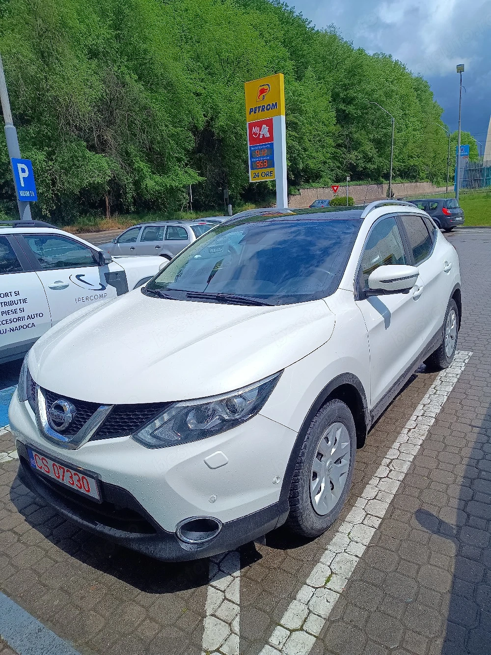 vand Nissan Qashqai 2017,1,5 diesel,euro6