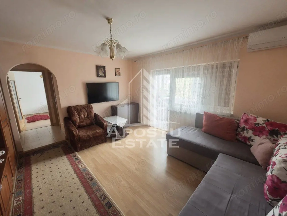 Apartament cu 2 camere de vanzare, Zona Dambovita, Timisoara