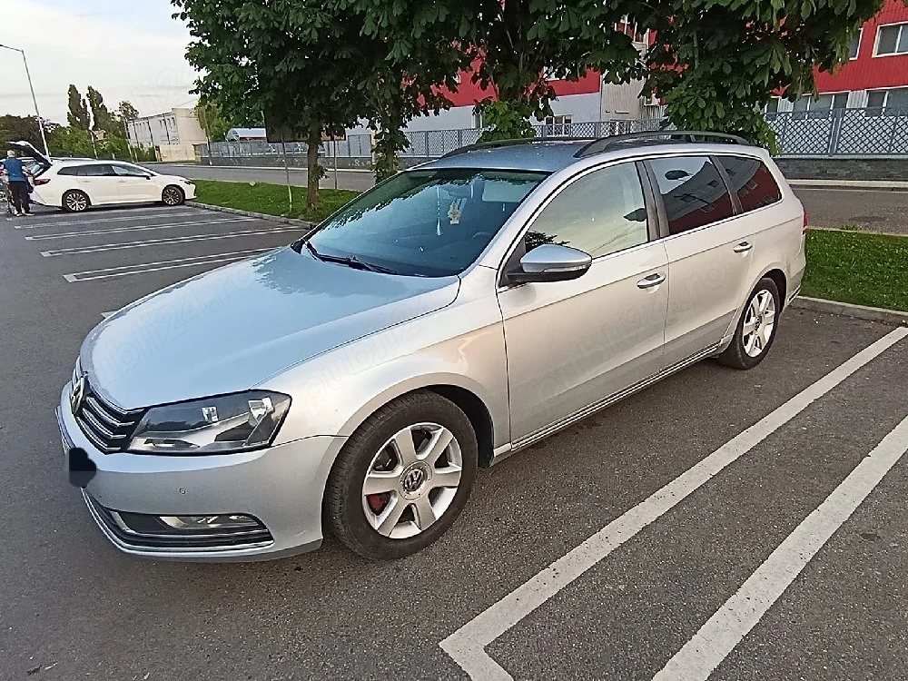 Volkswagen Passat b7 2012