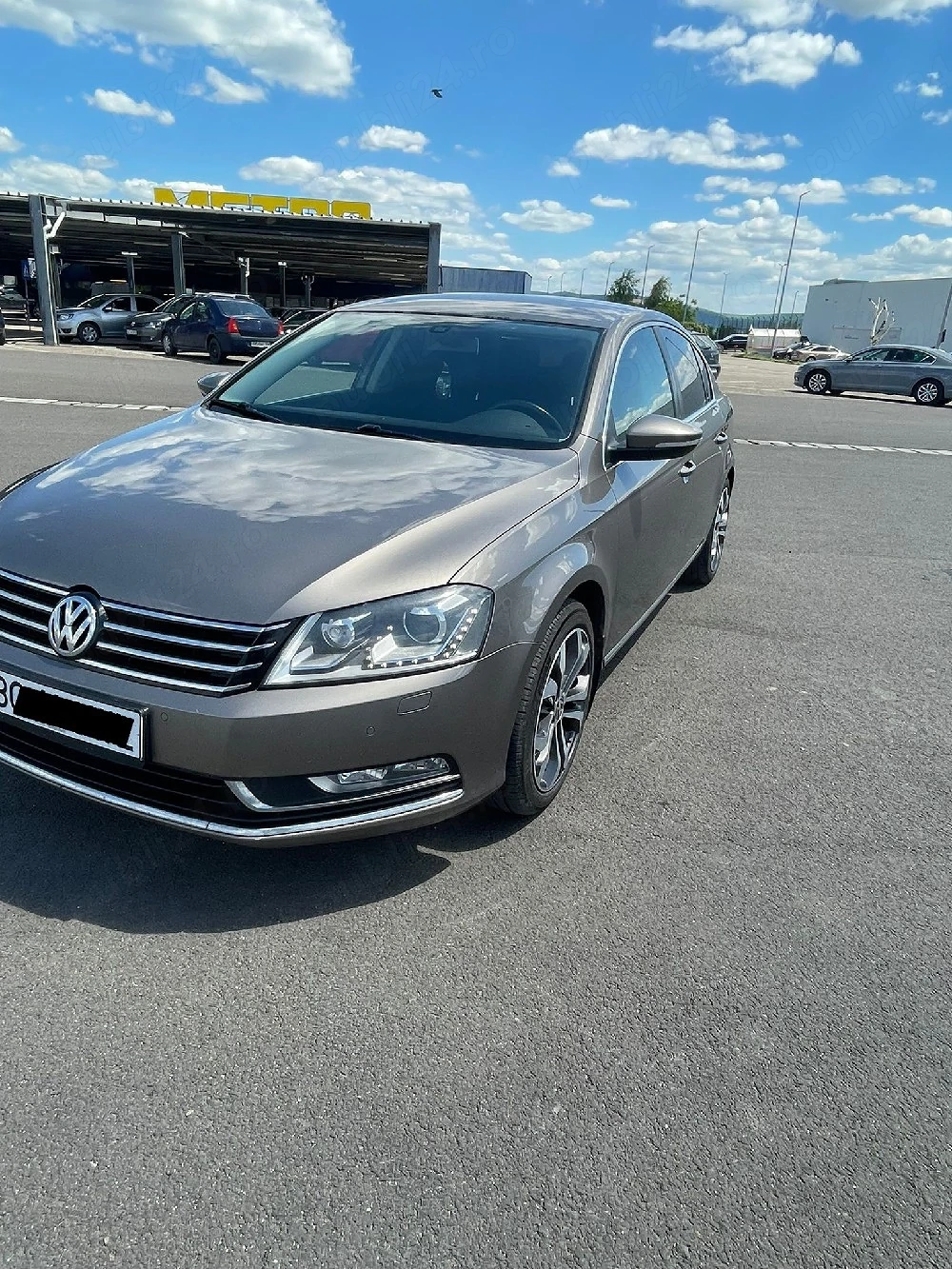 Volkswagen Passat 2.0 TDI BlueMotion Technology Highline
