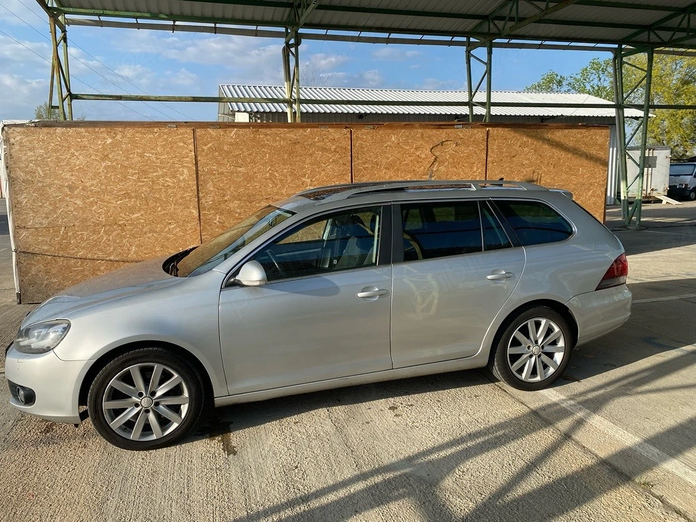 vw golf 2.0 tdi euro 5 2012 schimb cu auto 8+1 locuri