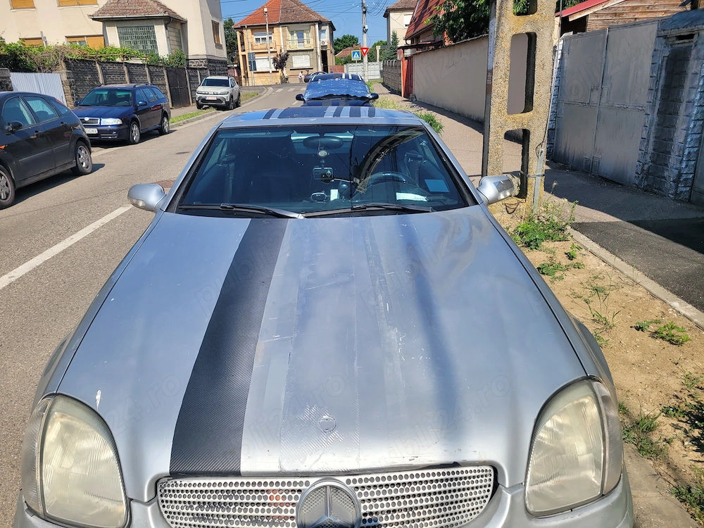 Mercedes SLK R 170