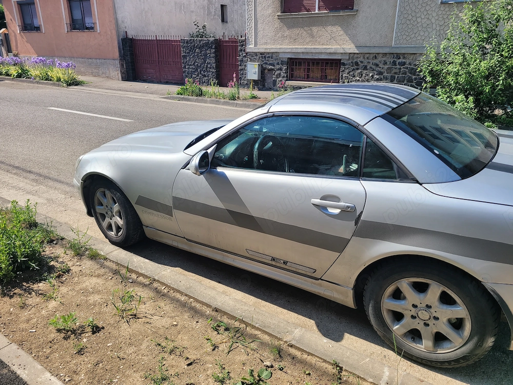 Mercedes SLK R 170