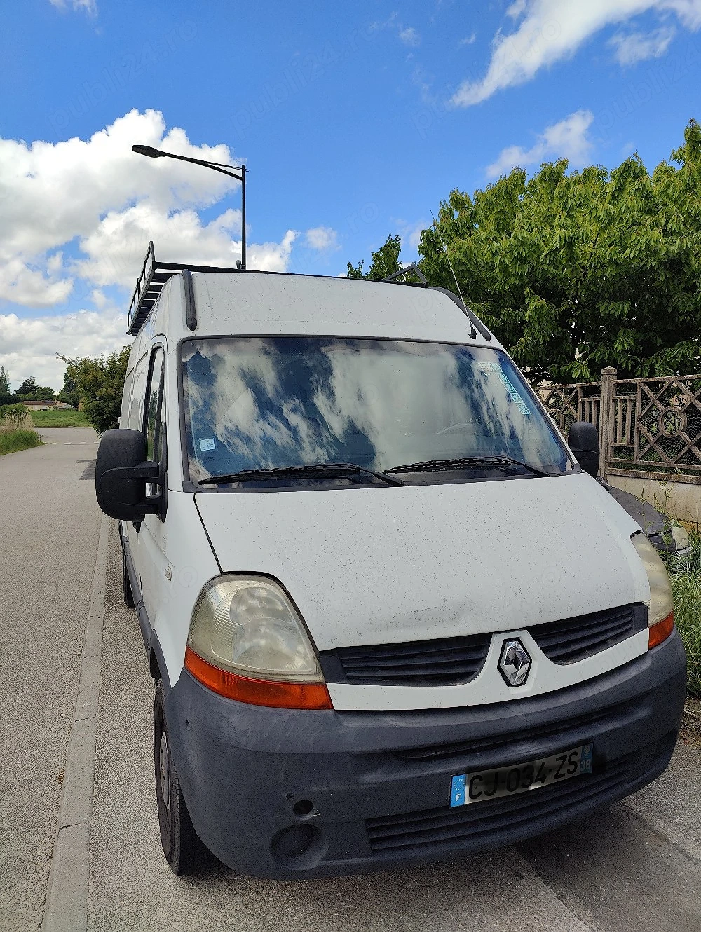 Vând Renault Master 2008 L2H2 2.5 dci 120cp cutie 6 trepte