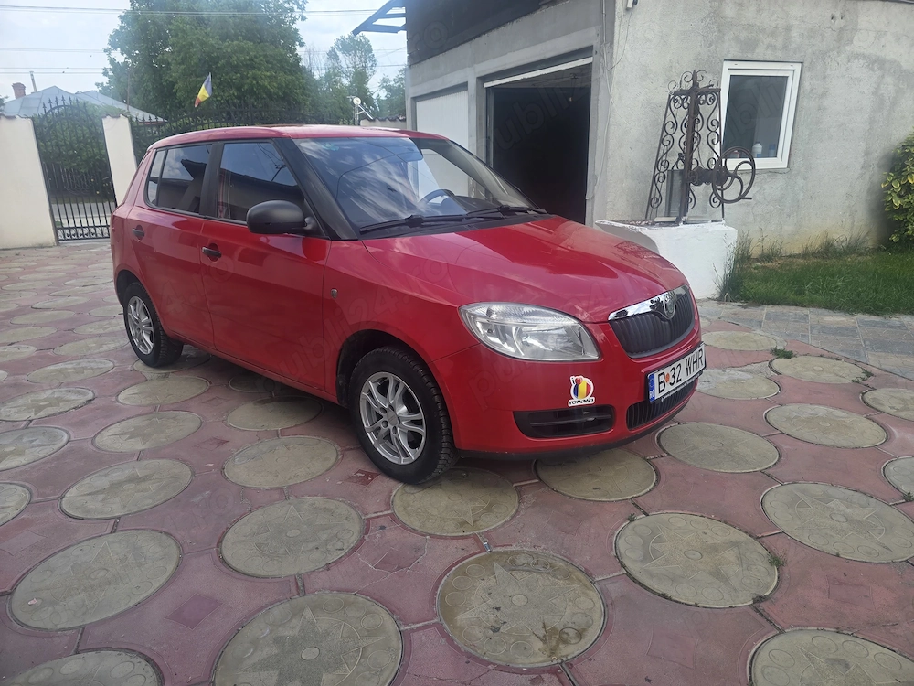Skoda Fabia 2 2009-Prim proprietar din Reprezentanta  RO .Eco.12 benzina .150000km