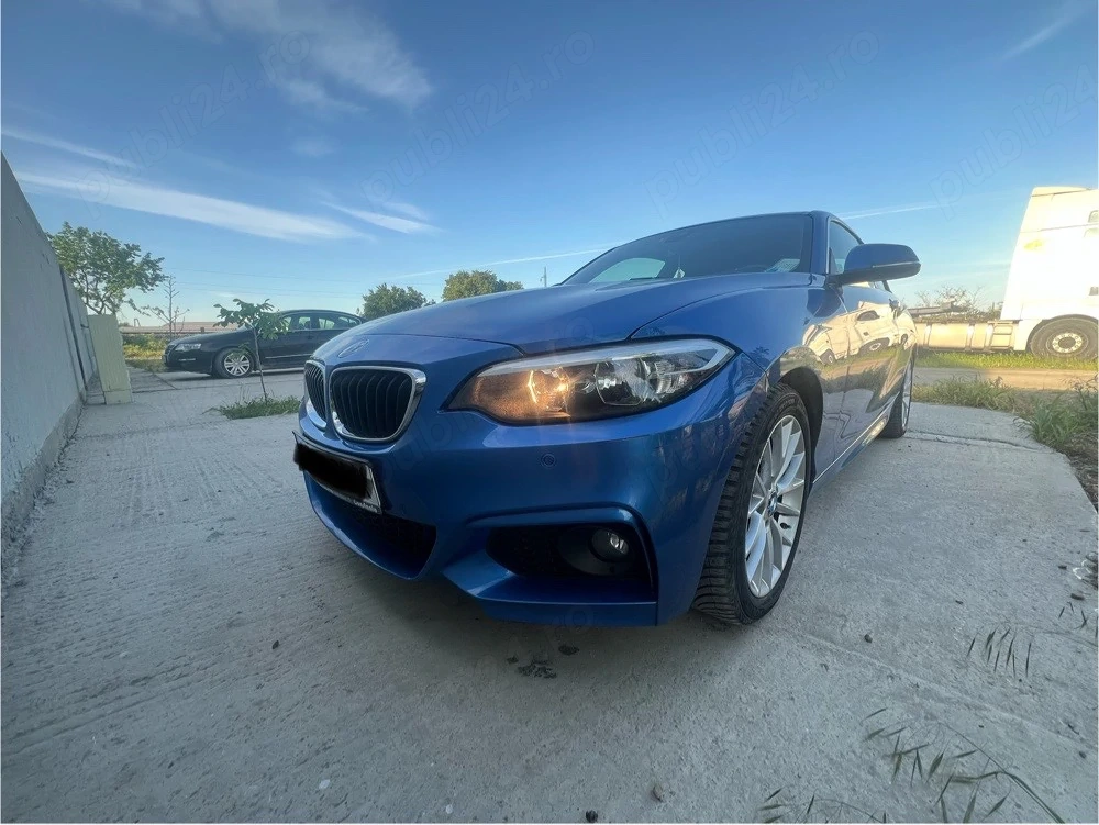 Vand BMW 225 d, 2.0 biturbo 220 cp