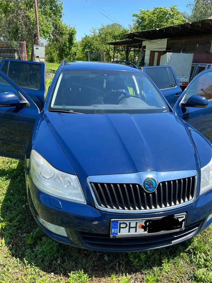 Skoda Octavia 4x4,2011