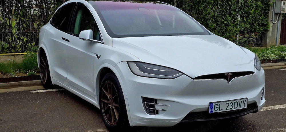 Tesla Model x 90d  an 2017   4x4  stare foarte buna  228000 km
