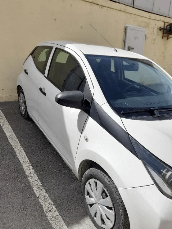 Vand Toyota Aygo 2016