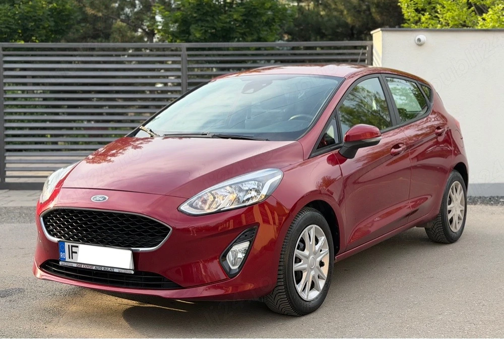 Ford fiesta MK8 unic prop