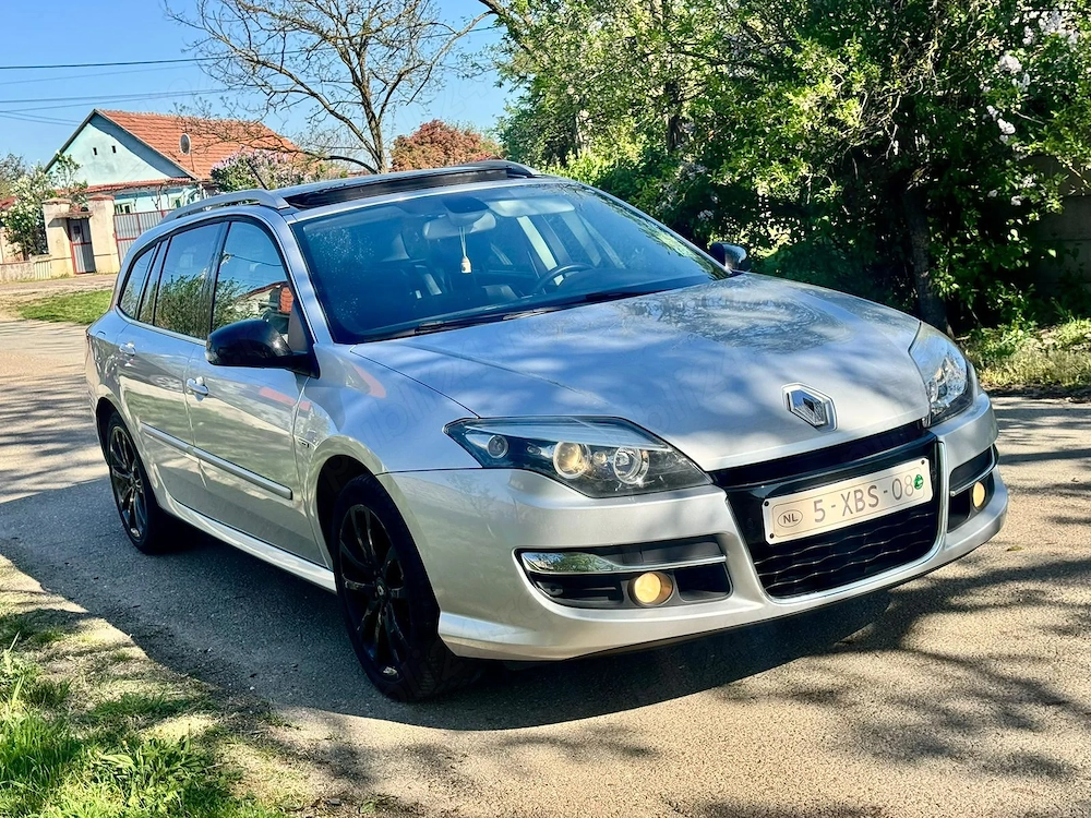 Renault Laguna III   2014   1.5 DCI 110CP   Panoramic   Bose   Keyless