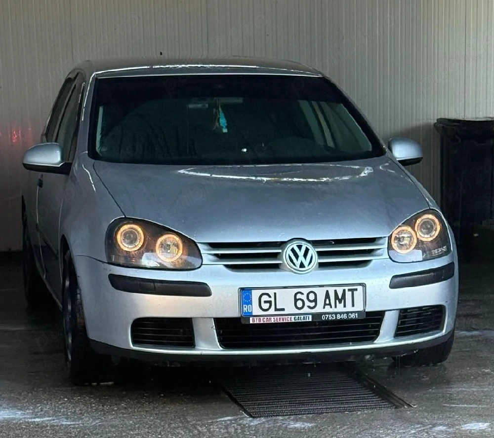 golf 5 1.6 fsi automat cvt