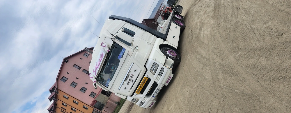 Man tgx 440 euro 5 autoplatforma