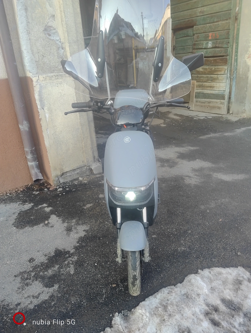 Scuter fara carnet