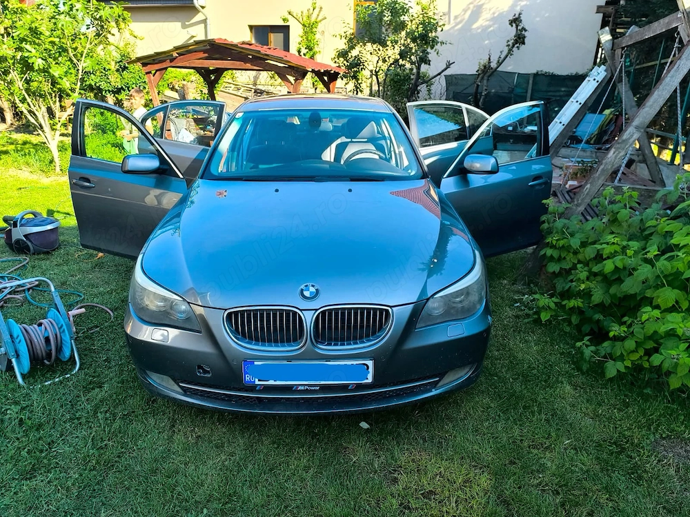 BMW Seria 5 E60 3.0D M57 X-Drive 2008 Automat