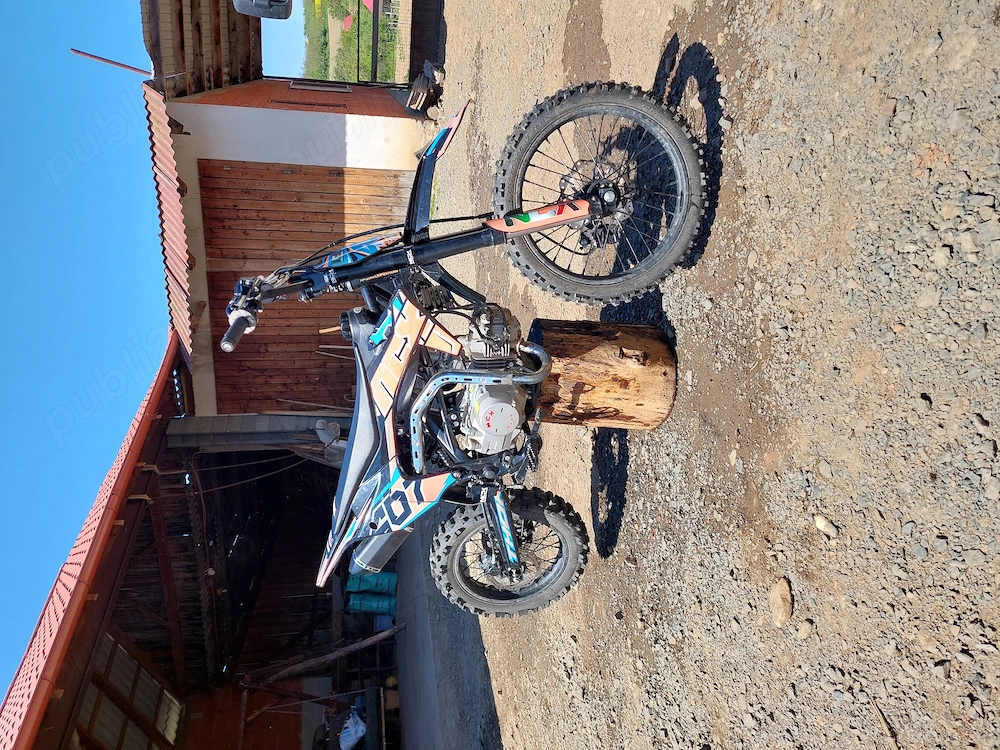 Cross NCX Moto 140cc