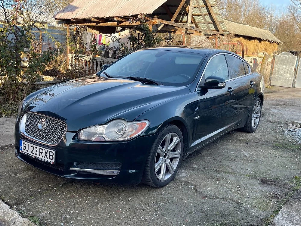 jaguar XF 2.7 diesel v6 2009