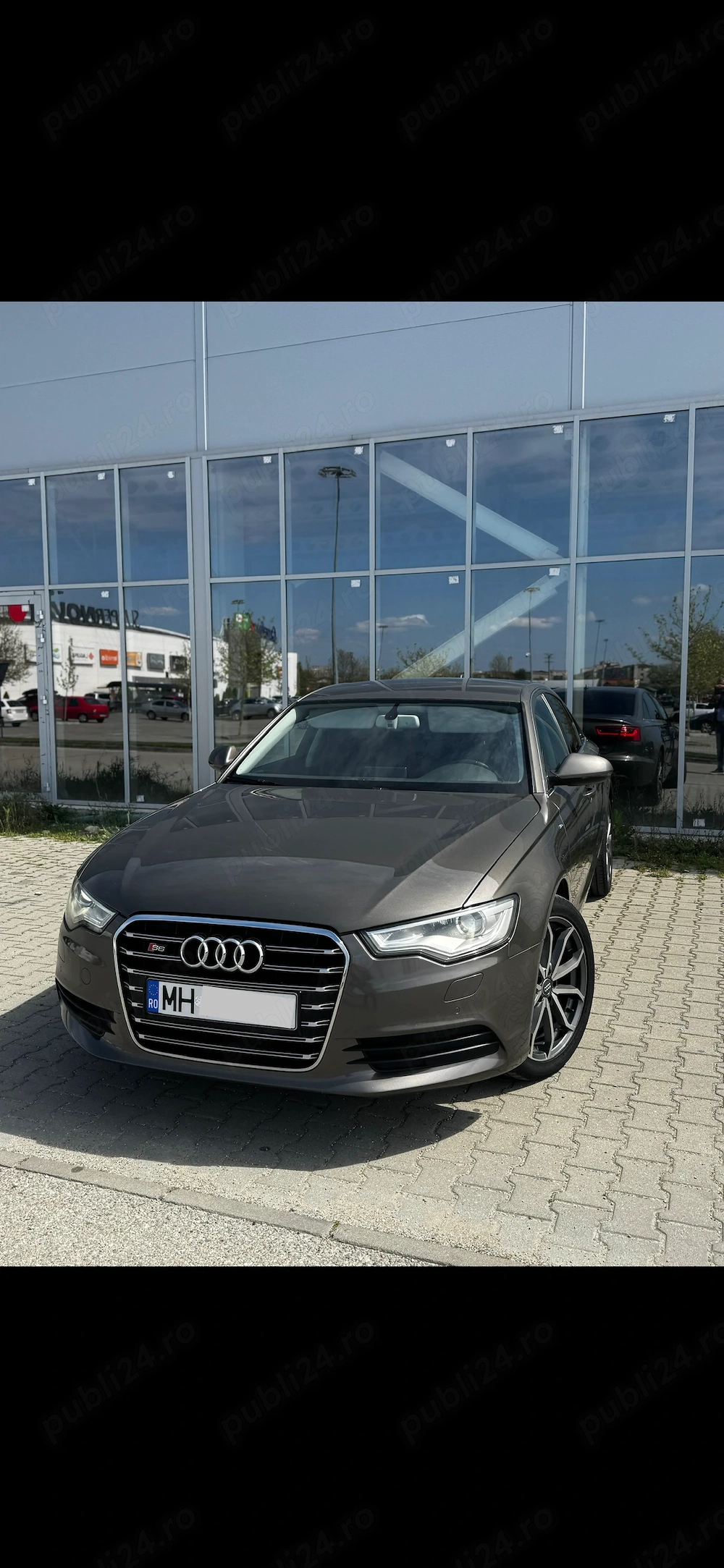 Audi A6 - C7 2.0 Diesel An 2014 Automata Soft close Keyless