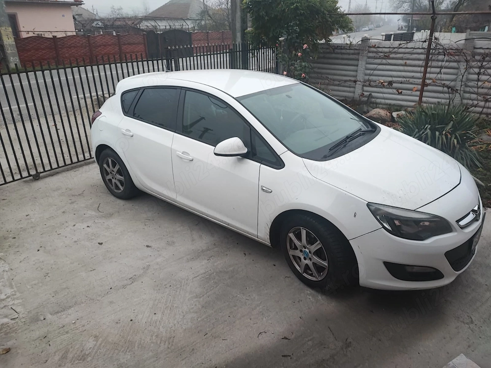 opel astra j 1.4 ecoflex