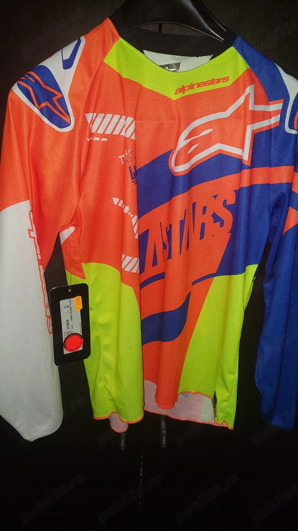 Bluză motocross AlpineStar