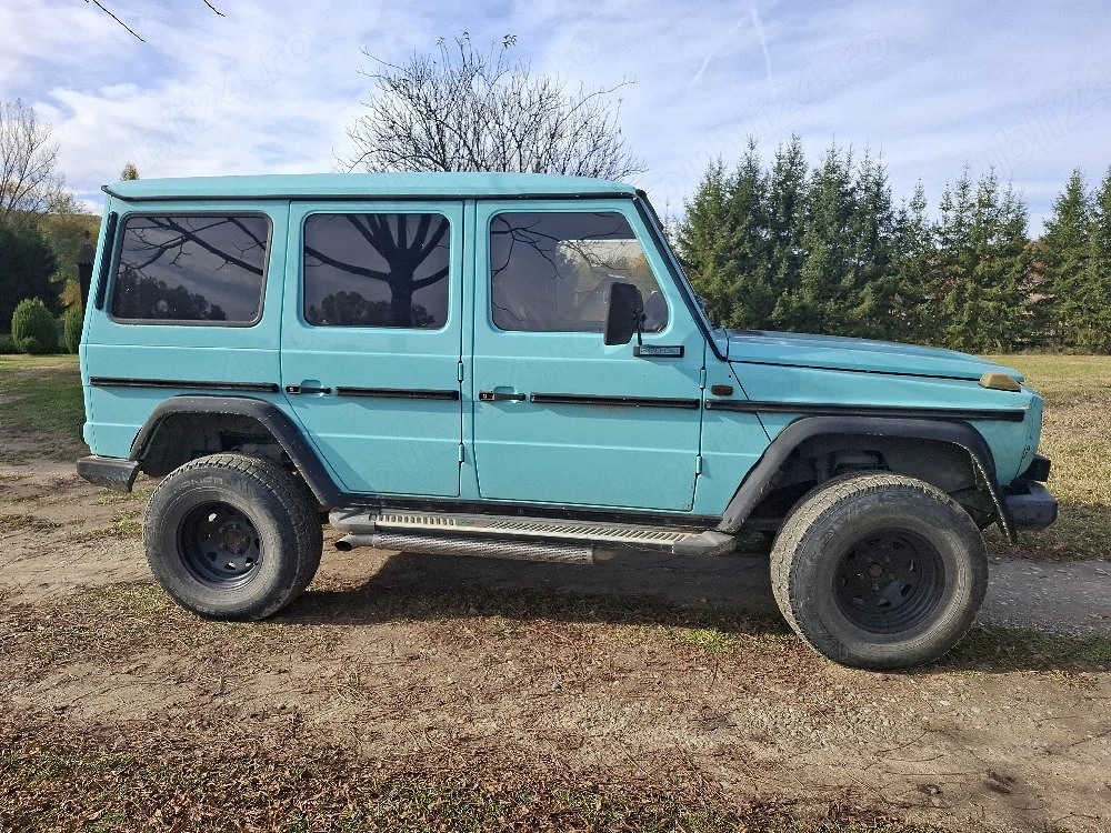 mercedes G w460