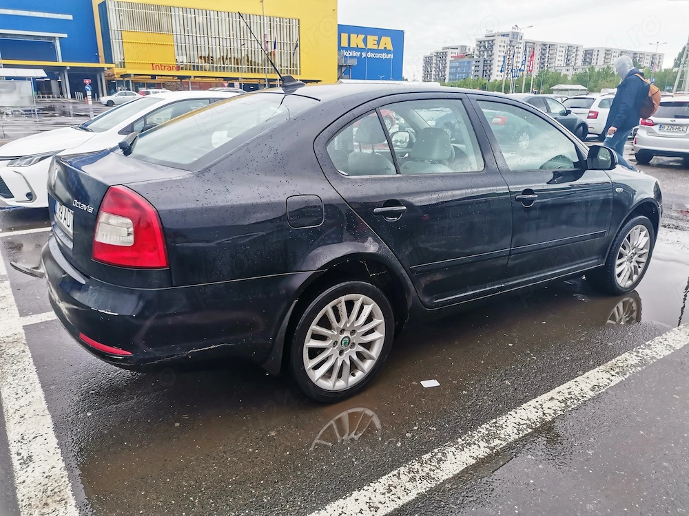 Skoda Octavia 2 FL, 2.0, 140CP, Laurin & Klement