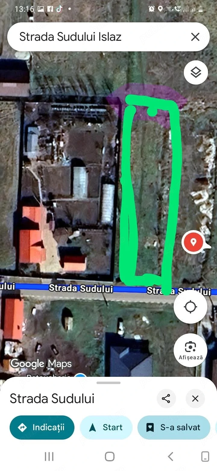 Teren de vanzare - 967 mp, Islaz, Ilfov - Ideal pentru locuinta