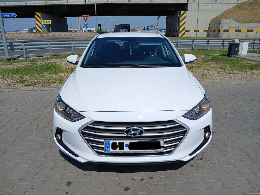 Hyundai Elantra 1,6 CRDI 2018