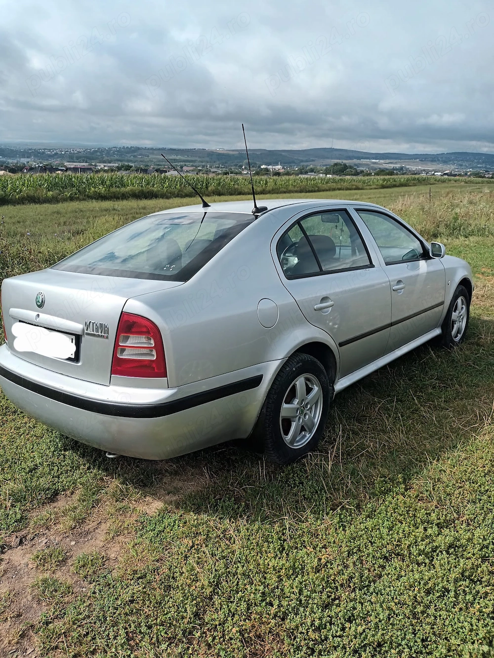 Vand Skoda Octavia 