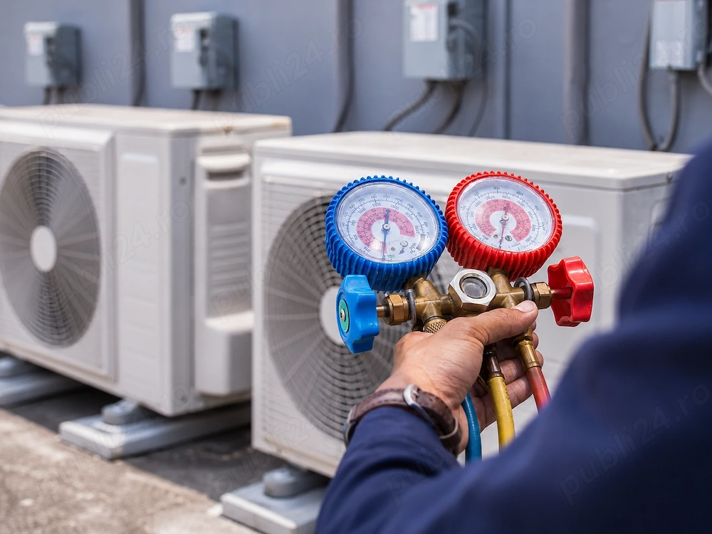Instalator Aer Conditionat Tehnician HVAC fara experienta Angajare sau Colaborare Bucuresti Ilfov
