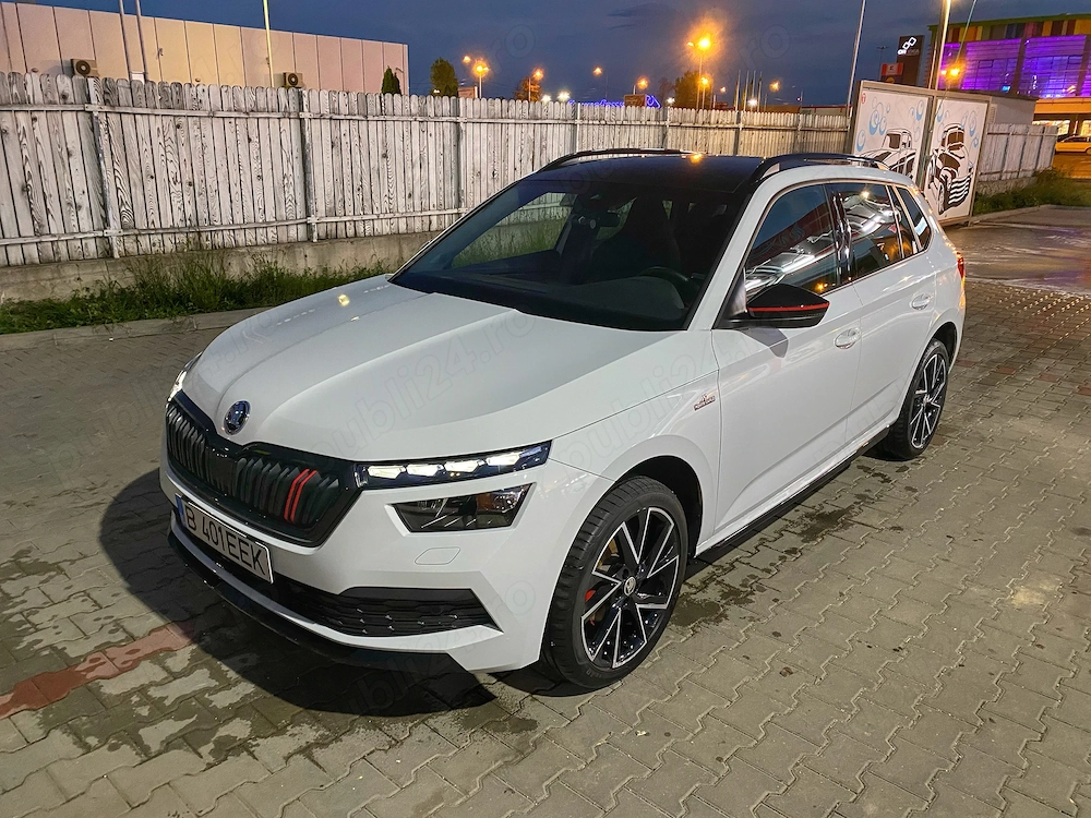 Skoda Kamiq Monte Carlo 2021, 1.5 TSI DSG, 75000 km