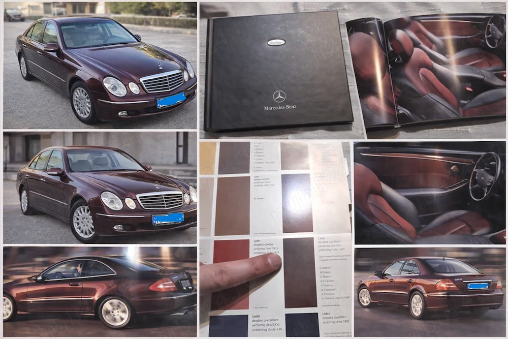 Mercedes W211 Designo Unicat
