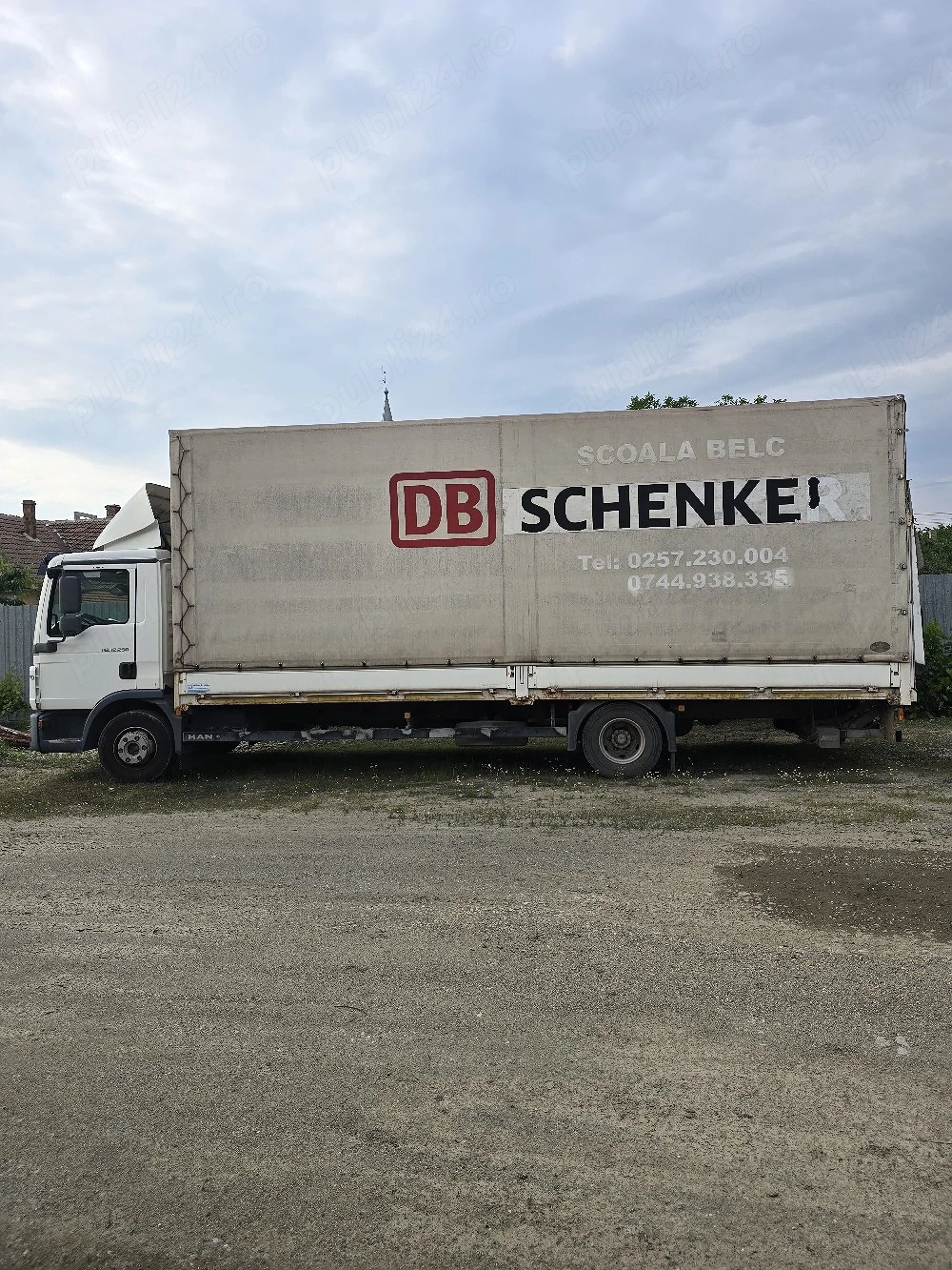 Vand camion MAN 