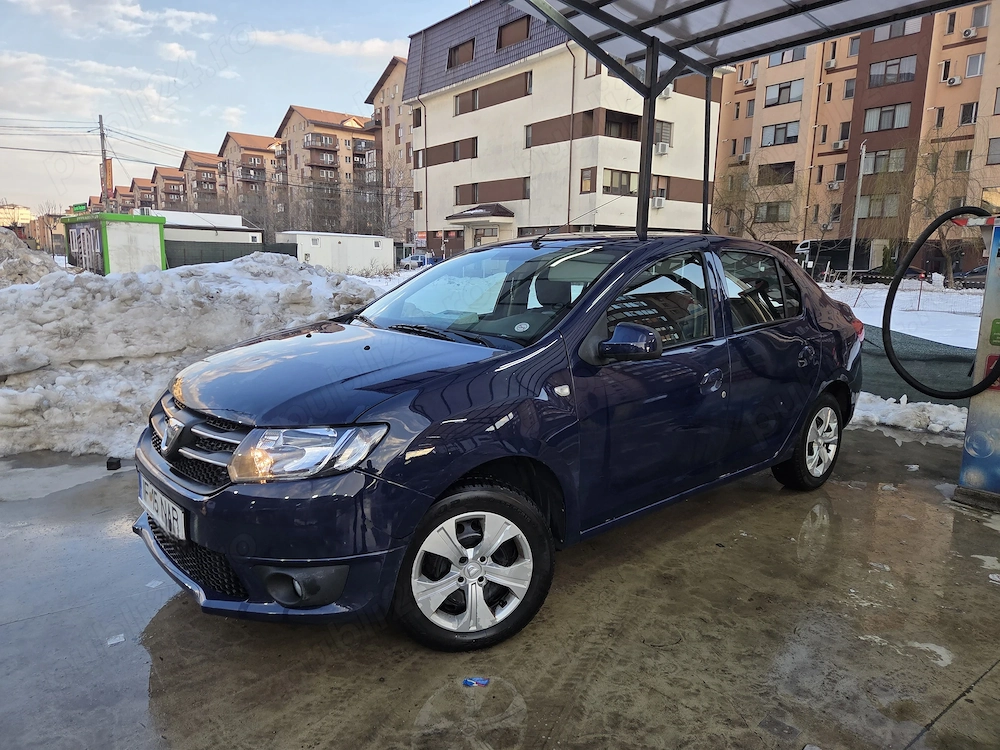 Dacia logan 1.5 dci euro 5 2015