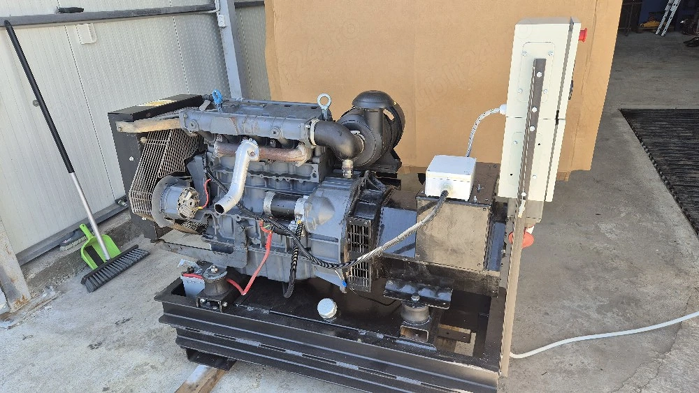 Vand generator electric 30 kVA (= 24 kW) motor Deutz