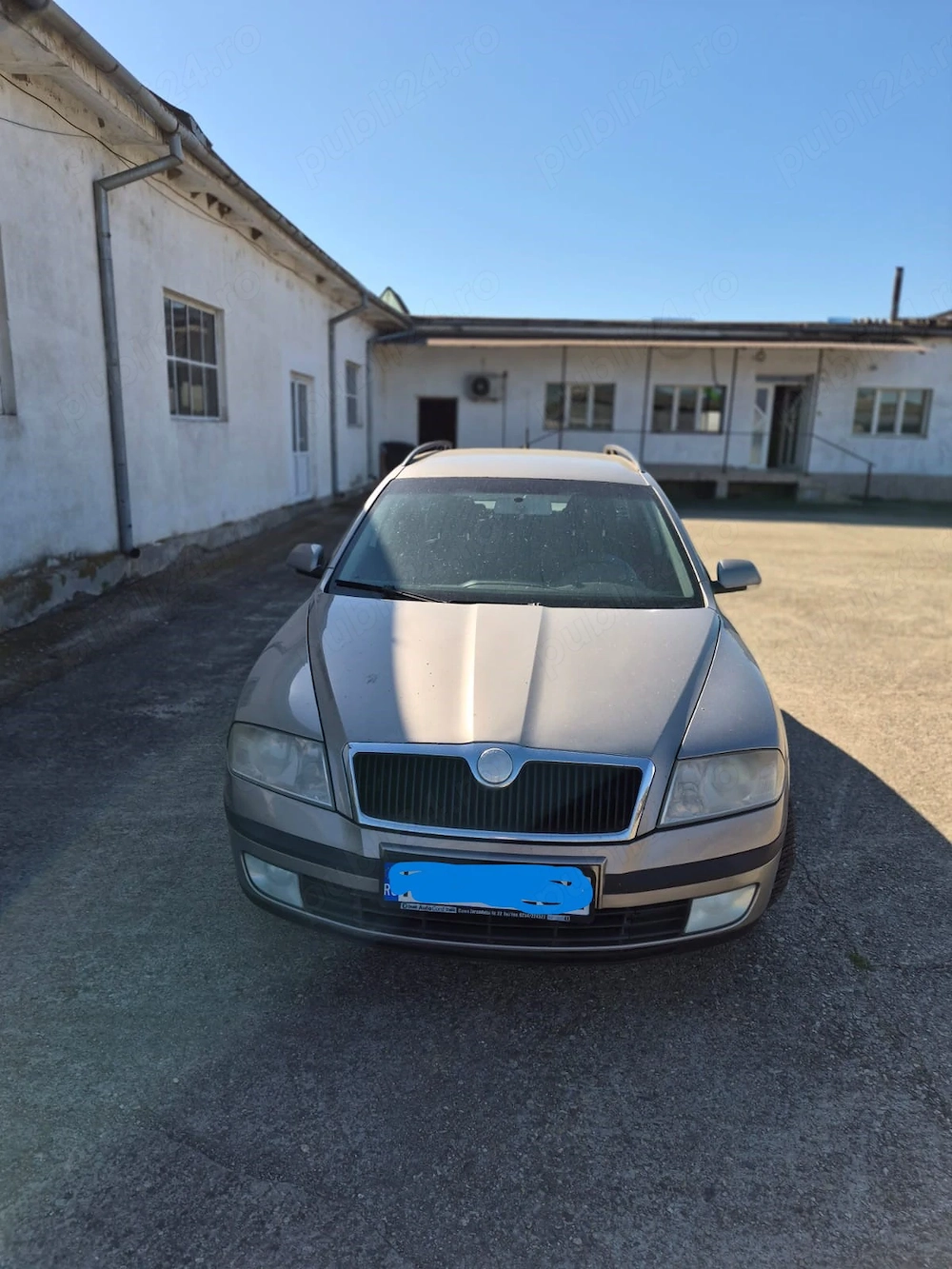 Skoda Octavia II combi 2008 1.9 TDI clima 472137 km 