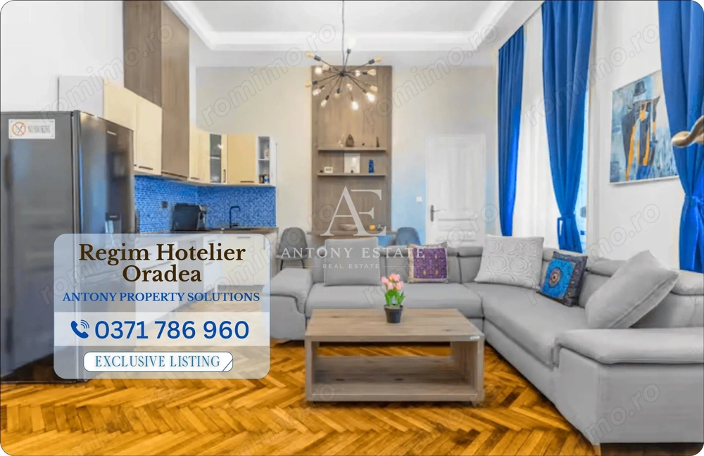 Antony Estate | Apart Regim Hotelier 40euro noapte - Oradea