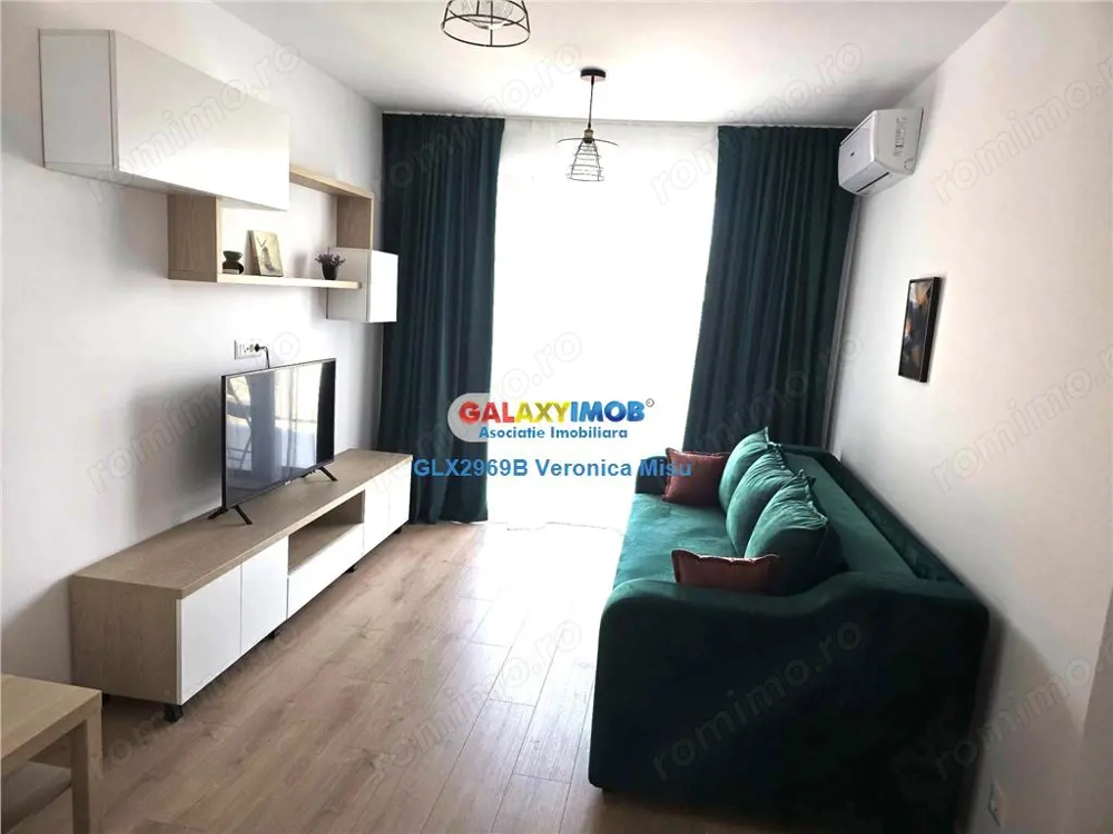 Prima Inchiriere   Apartament 2 camere -  Hils Titanium