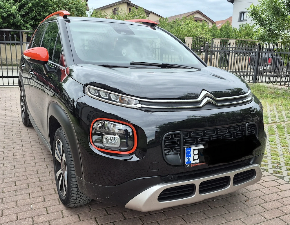 Citroen C3 AIRCROSS - Euro 6 - benzină - automată  - 2018 - km reali, unic proprietar