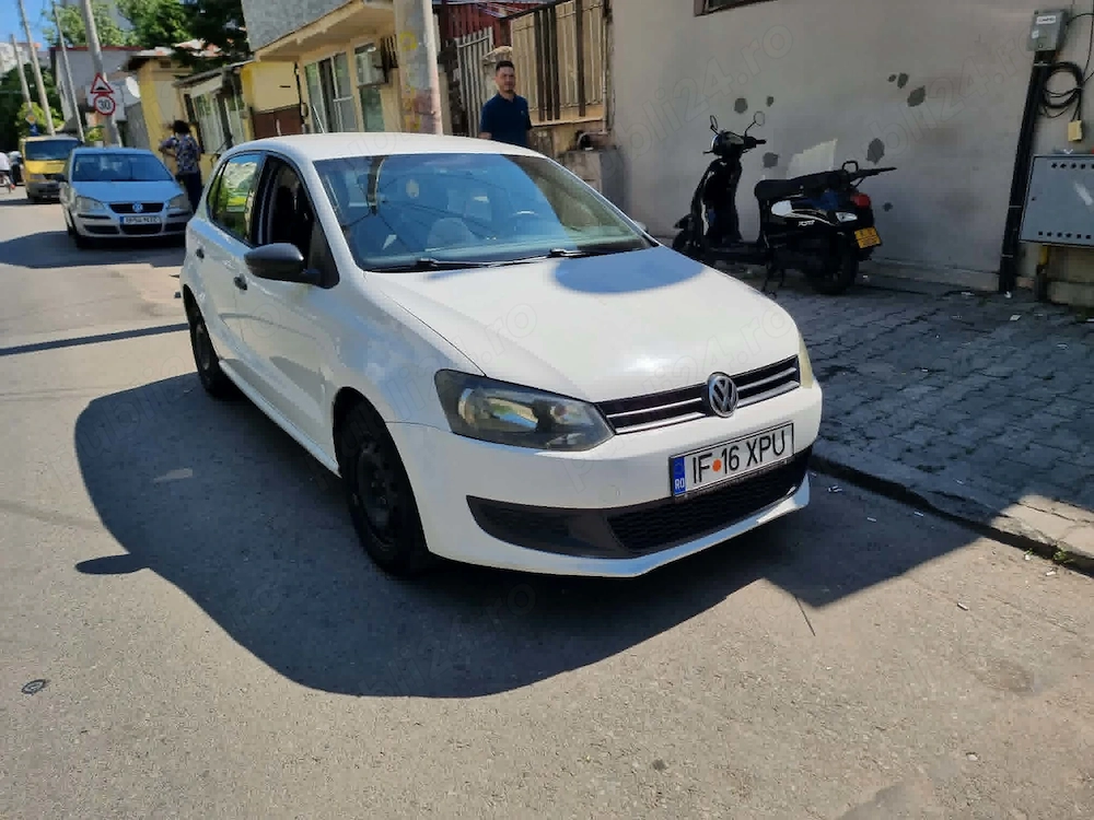 volkswagen polo  1.2 mpi