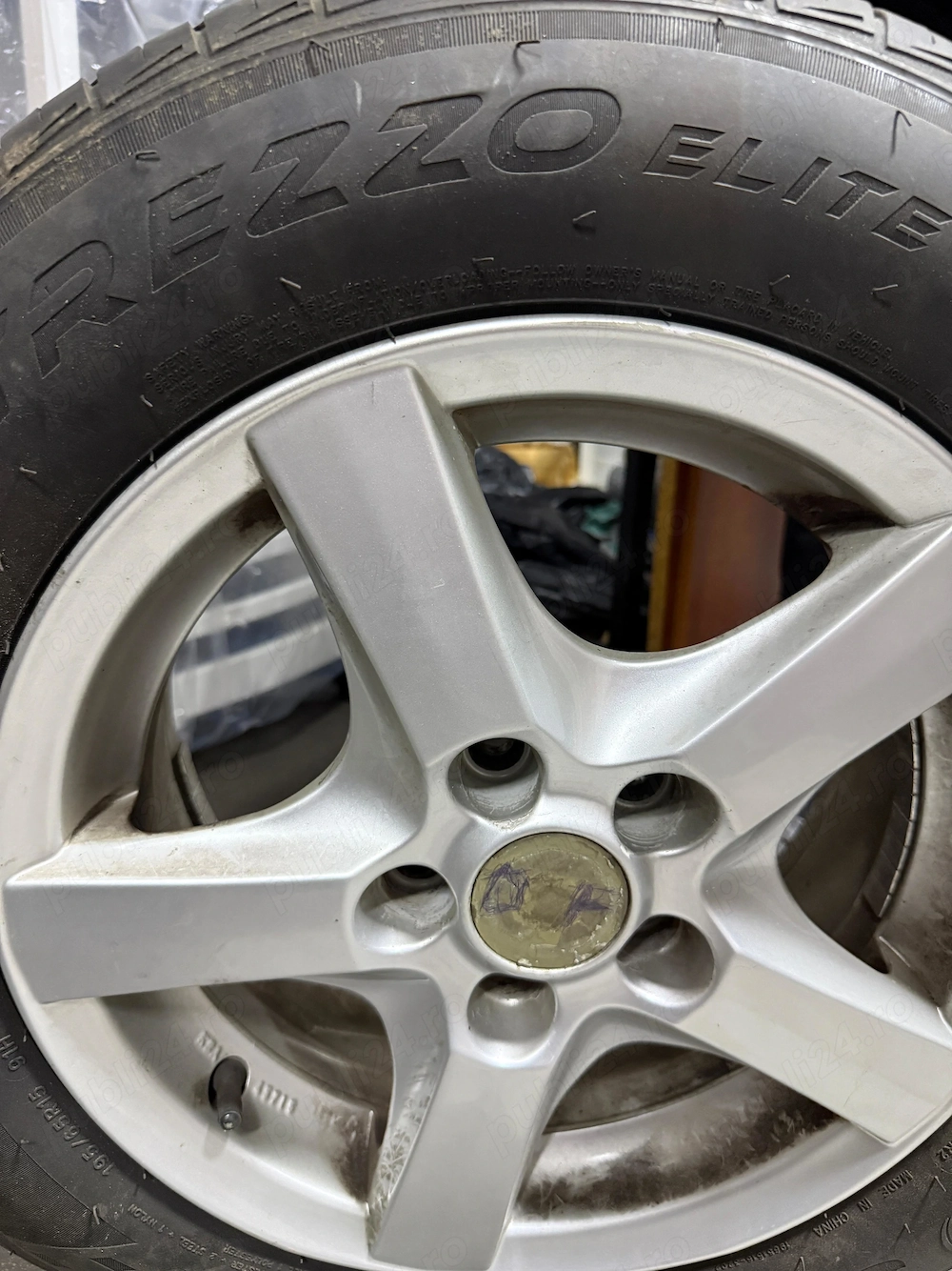 Jante Skoda, Audi, VW, Seat      5 x 112