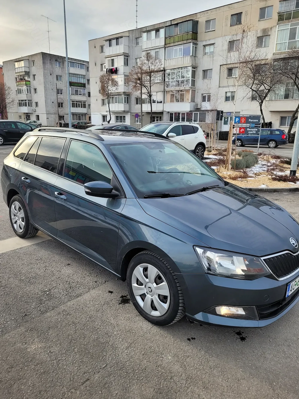 Skoda Fabia 3 1.4 tdi 2018
