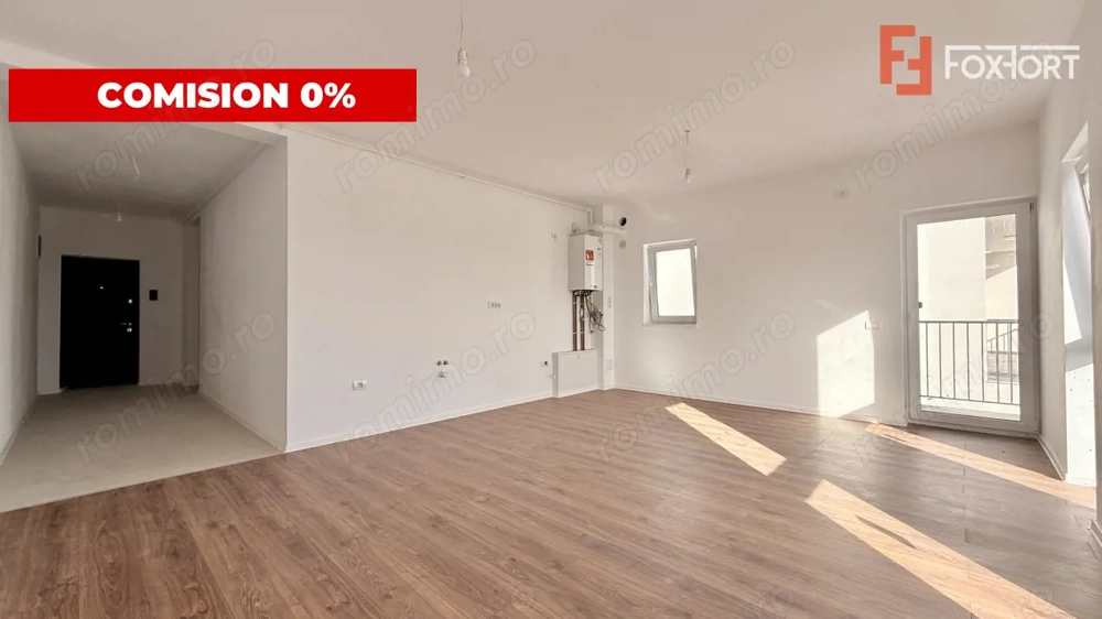 COMISION 0% Apartament cu 2 camere de 62,49 mp - Mosnita - Oportunitate
