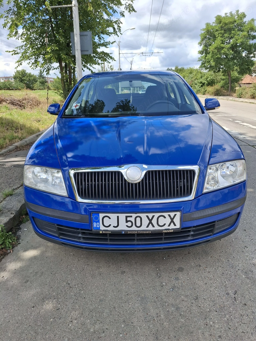 Vand Skoda Octavia 1,6 benzina, 2006