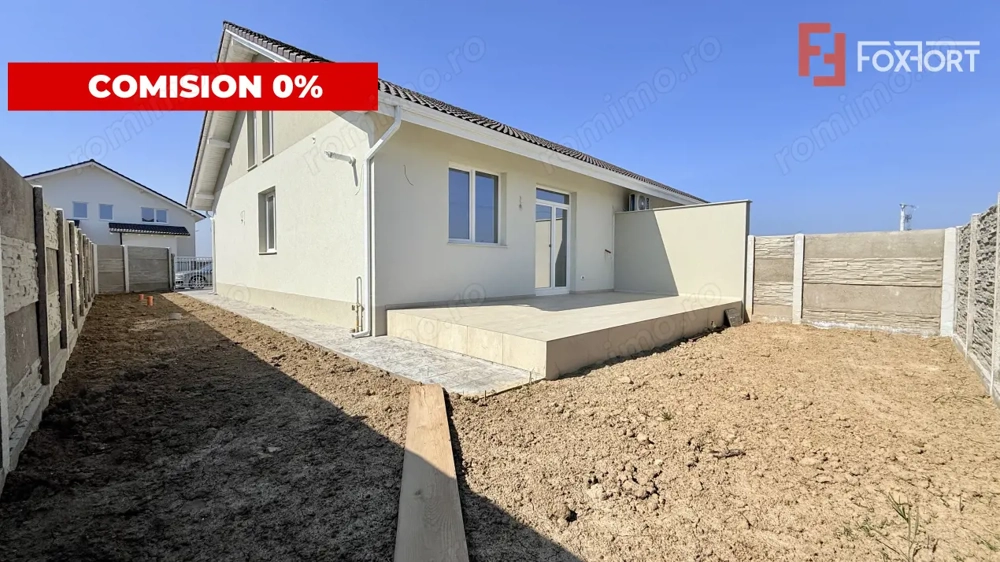 Comision 0% Duplex 3 camere, toate utilitatile + pod mansardabil - Bucovat